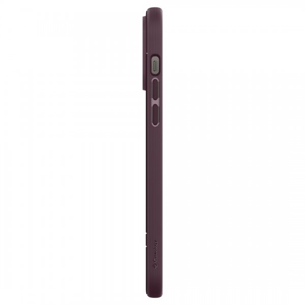 Caseology iPhone 14 Pro Max Cover Parallax Mag Burgundy Bean