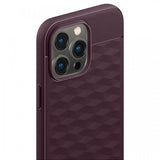 Caseology iPhone 14 Pro Max Cover Parallax Mag Burgundy Bean