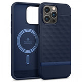 Caseology iPhone 14 Pro Max Cover Parallax Mag Midnight Blue