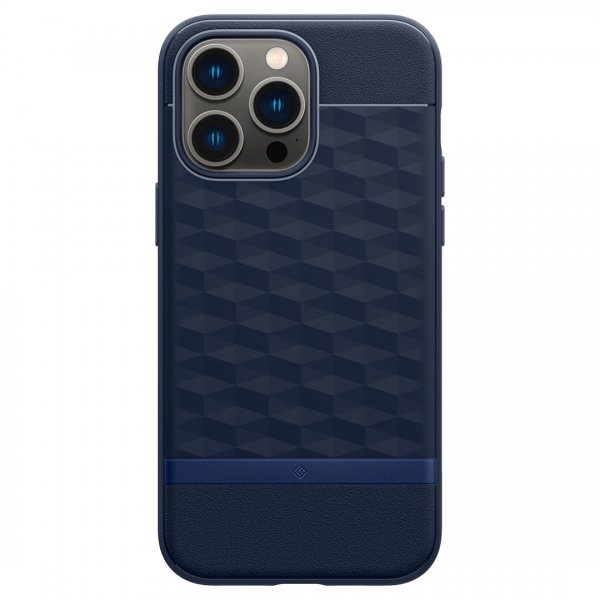 Caseology iPhone 14 Pro Max Cover Parallax Mag Midnight Blue