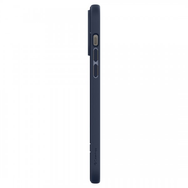 Caseology iPhone 14 Pro Max Cover Parallax Mag Midnight Blue