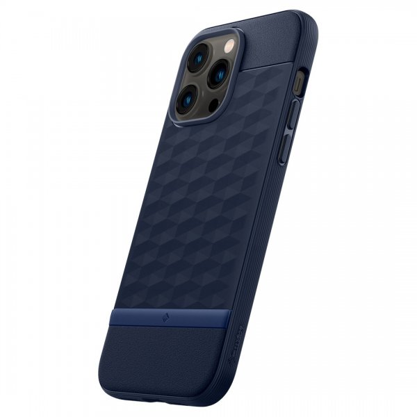 Caseology iPhone 14 Pro Max Cover Parallax Mag Midnight Blue