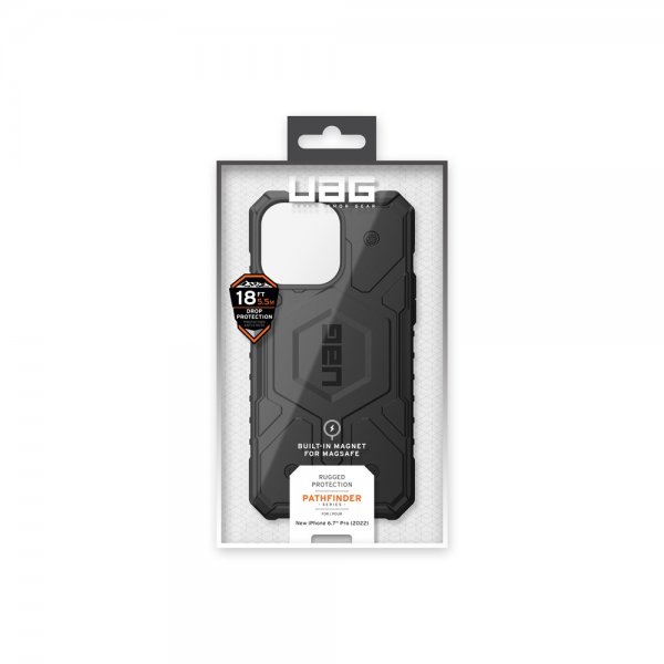 Urban Armor Gear (UAG) iPhone 14 Pro Max Cover Pathfinder MagSafe Sort
