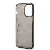 Guess iPhone 14 Pro Max Cover Peony Glitter Sort