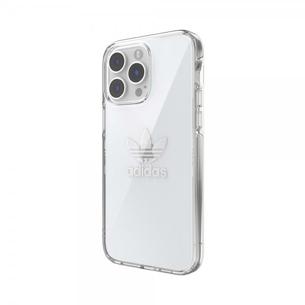 Adidas iPhone 14 Pro Max Cover Protective Clear Case Transparent