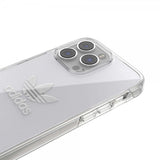 Adidas iPhone 14 Pro Max Cover Protective Clear Case Transparent