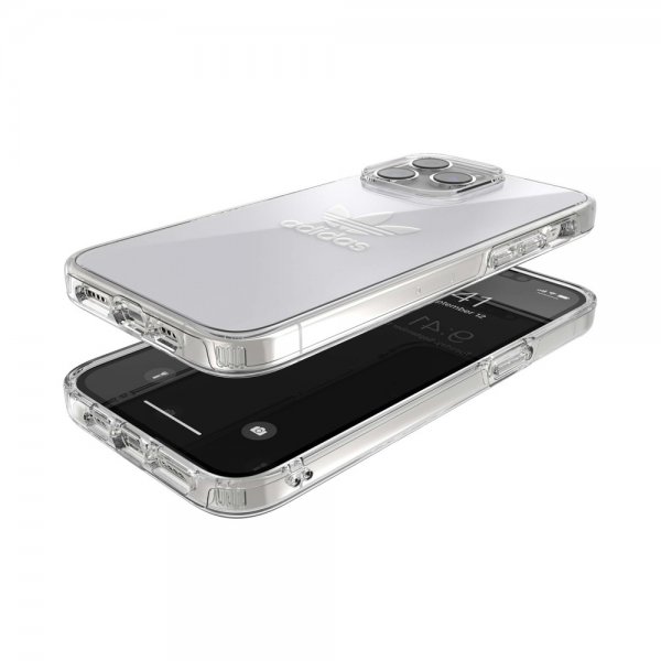 Adidas iPhone 14 Pro Max Cover Protective Clear Case Transparent