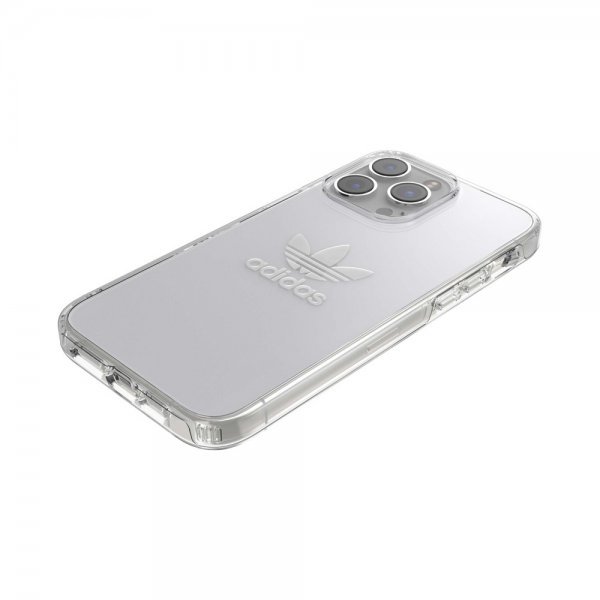 Adidas iPhone 14 Pro Max Cover Protective Clear Case Transparent