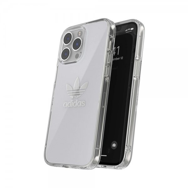 Adidas iPhone 14 Pro Max Cover Protective Clear Case Transparent