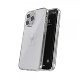 Adidas iPhone 14 Pro Max Cover Protective Clear Case Transparent