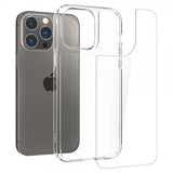 Spigen iPhone 14 Pro Max Cover Quartz Hybrid Crystal Clear
