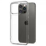 Spigen iPhone 14 Pro Max Cover Quartz Hybrid Crystal Clear