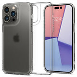 Spigen iPhone 14 Pro Max Skal Quartz Hybrid Mat Klar