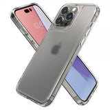 Spigen iPhone 14 Pro Max Skal Quartz Hybrid Mat Klar