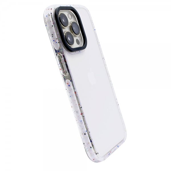 Puro iPhone 14 Pro Max Cover RE-COVER Hvid Gennemsigtig