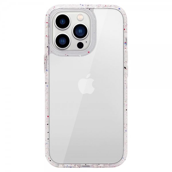 Puro iPhone 14 Pro Max Cover RE-COVER Hvid Gennemsigtig