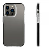 Vivanco iPhone 14 Pro Max Cover Rock Solid Sort Klar