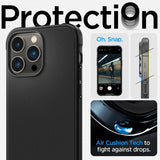 Spigen iPhone 14 Pro Max Cover Rugged Armor MagFit Mat Sort