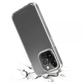Vivanco iPhone 14 Pro Max Cover Safe & Steady Transparent