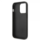 Karl Lagerfeld iPhone 14 Pro Max Cover Saffiano Choupette Sort