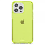 holdit iPhone 14 Pro Max Cover Seethru Acid Green