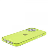 holdit iPhone 14 Pro Max Cover Seethru Acid Green