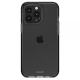 Holdit iPhone 14 Pro Max Cover Seethru Sort