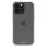 holdit iPhone 14 Pro Max Cover Seethru White