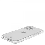 holdit iPhone 14 Pro Max Cover Seethru White