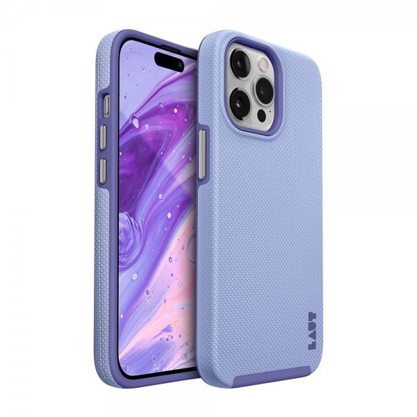 LAUT iPhone 14 Pro Max Cover Shield Lilac