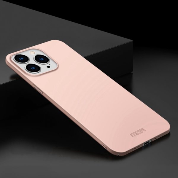Mofi iPhone 14 Pro Max Cover Shield Slim Rosaguld
