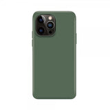 Xqisit iPhone 14 Pro Max Cover Silicone Case Grøn