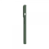 Xqisit iPhone 14 Pro Max Cover Silicone Case Grøn