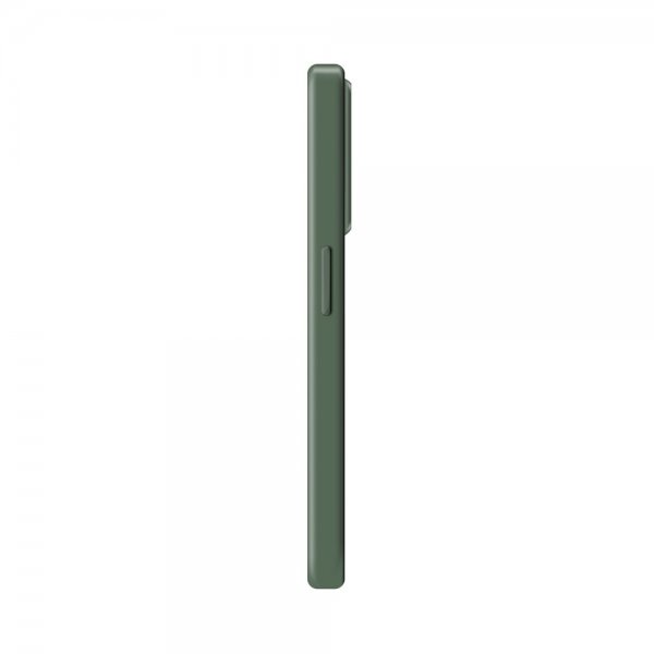 Xqisit iPhone 14 Pro Max Cover Silicone Case Grøn