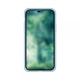 Xqisit iPhone 14 Pro Max Cover Silicone Case Lyseblå