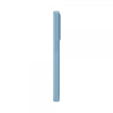 Xqisit iPhone 14 Pro Max Cover Silicone Case Lyseblå