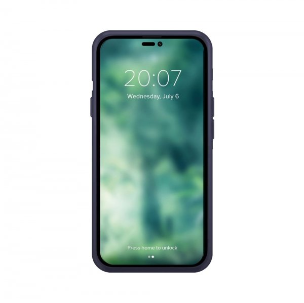 Xqisit iPhone 14 Pro Max Cover Silikone Mørkeblå