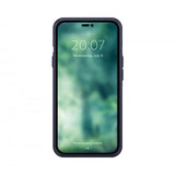 Xqisit iPhone 14 Pro Max Cover Silikone Mørkeblå