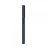 Xqisit iPhone 14 Pro Max Cover Silikone Mørkeblå