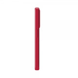 Xqisit iPhone 14 Pro Max Cover Silicone Case Rød
