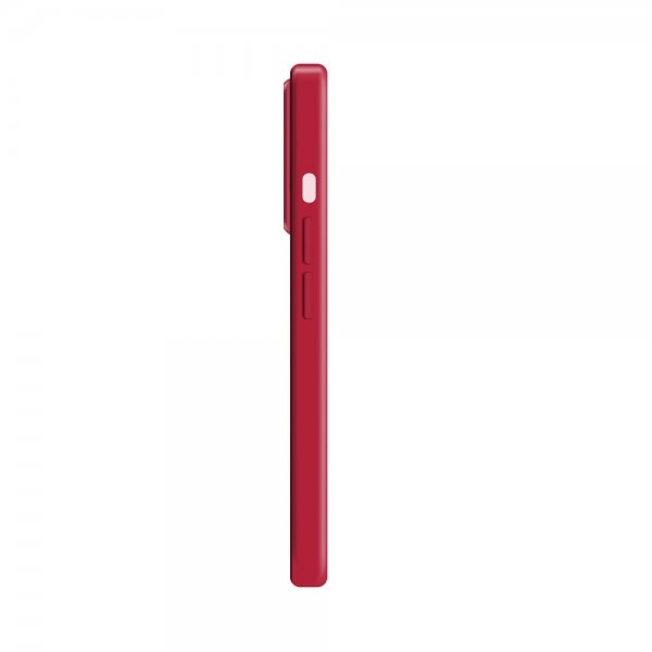 Xqisit iPhone 14 Pro Max Cover Silicone Case Rød