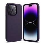 Ringke iPhone 14 Pro Max Cover Silikone Deep Purple
