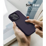 Ringke iPhone 14 Pro Max Cover Silikone Deep Purple