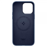 Spigen iPhone 14 Pro Max Cover Silicone Fit MagFit Navy Blue