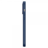 Spigen iPhone 14 Pro Max Cover Silicone Fit MagFit Navy Blue