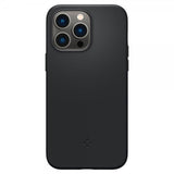Spigen iPhone 14 Pro Max Cover Silicone Fit MagFit Sort