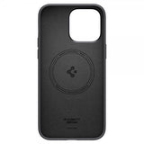 Spigen iPhone 14 Pro Max Cover Silicone Fit MagFit Sort