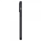 Spigen iPhone 14 Pro Max Cover Silicone Fit MagFit Sort