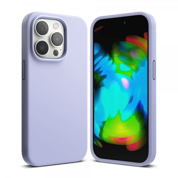 Ringke iPhone 14 Pro Max Cover Silikone Lavender