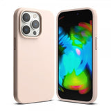 Ringke iPhone 14 Pro Max Cover Silikone Pink Sand